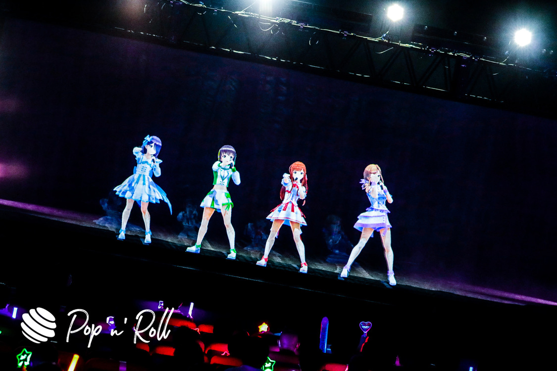 えのぐ＜えのぐワンマンLIVE2020 -だからいま、ここにいる。-＞第二章公演｜ヒューリックホール東京（2020年12月29日）