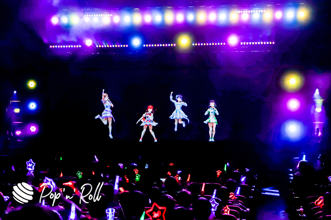 えのぐ＜えのぐワンマンLIVE2020 -だからいま、ここにいる。-＞第二章公演｜ヒューリックホール東京（2020年12月29日）