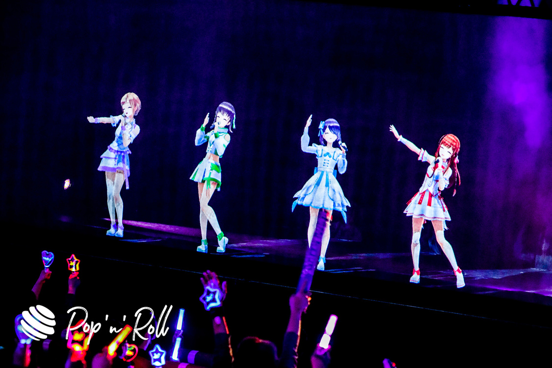 えのぐ＜えのぐワンマンLIVE2020 -だからいま、ここにいる。-＞第二章公演｜ヒューリックホール東京（2020年12月29日）