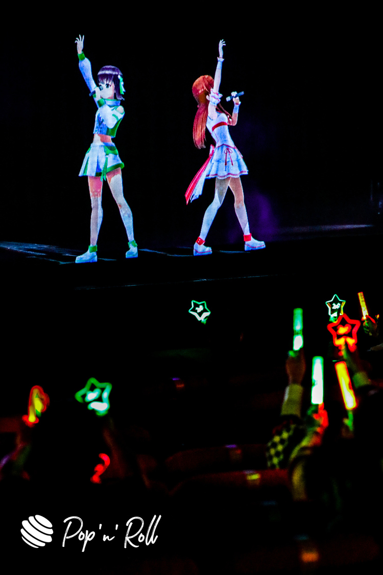 えのぐ＜えのぐワンマンLIVE2020 -だからいま、ここにいる。-＞第二章公演｜ヒューリックホール東京（2020年12月29日）