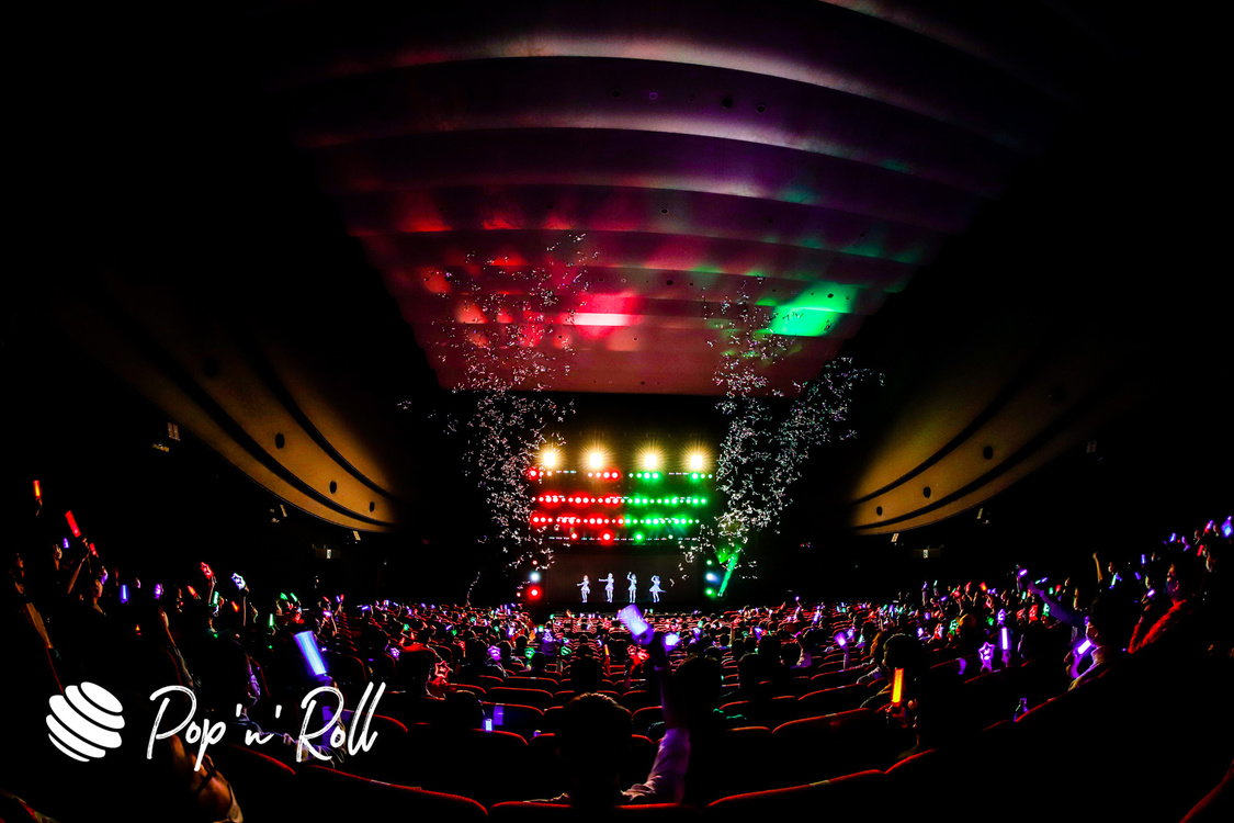 えのぐ＜えのぐワンマンLIVE2020 -だからいま、ここにいる。-＞第二章公演｜ヒューリックホール東京（2020年12月29日）