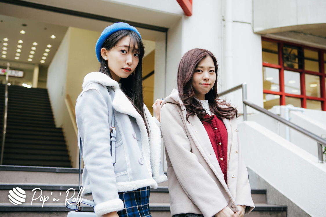 浦谷はるな、青木千春（WHY@DOLL）｜下北沢