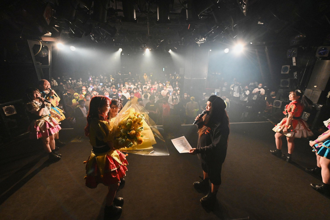 ＜楕円形メリーゴーラウンド 発売記念FINALワンマン〜潜れ！潜れ！潜れ！海底1210万マイルへ〜＞渋谷CLUB QUATTRO（2020年12月30日）