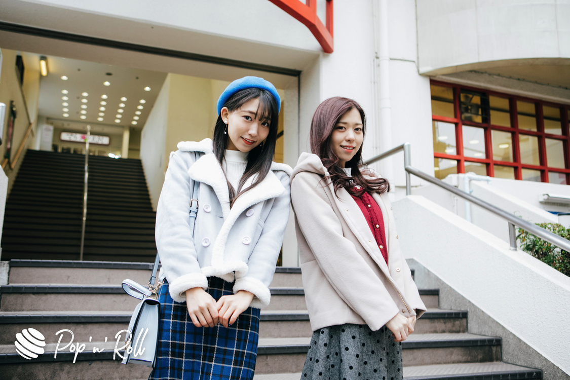 浦谷はるな、青木千春（WHY@DOLL）｜下北沢