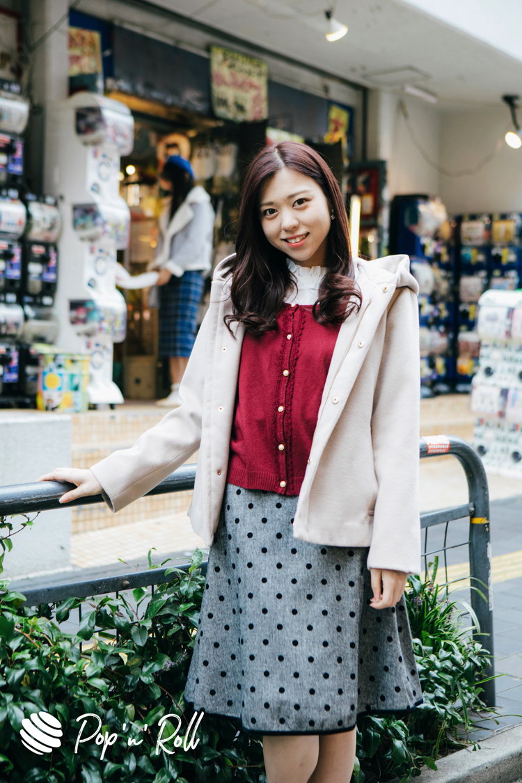 青木千春（WHY@DOLL）｜下北沢