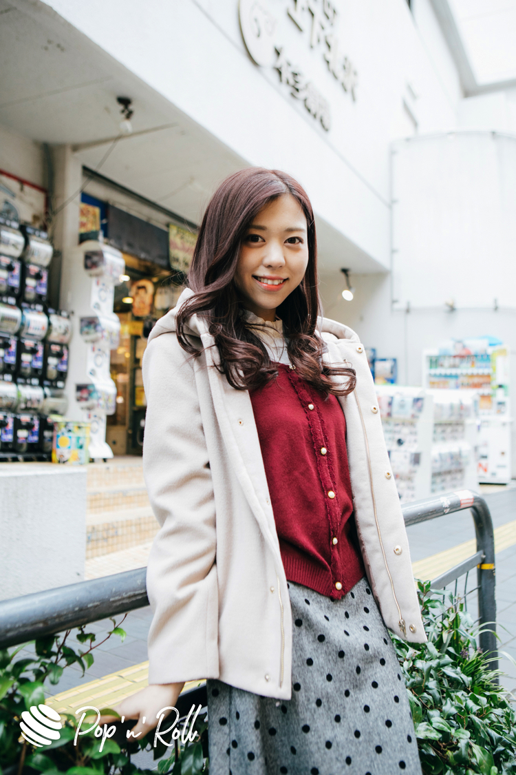 青木千春（WHY@DOLL）｜下北沢