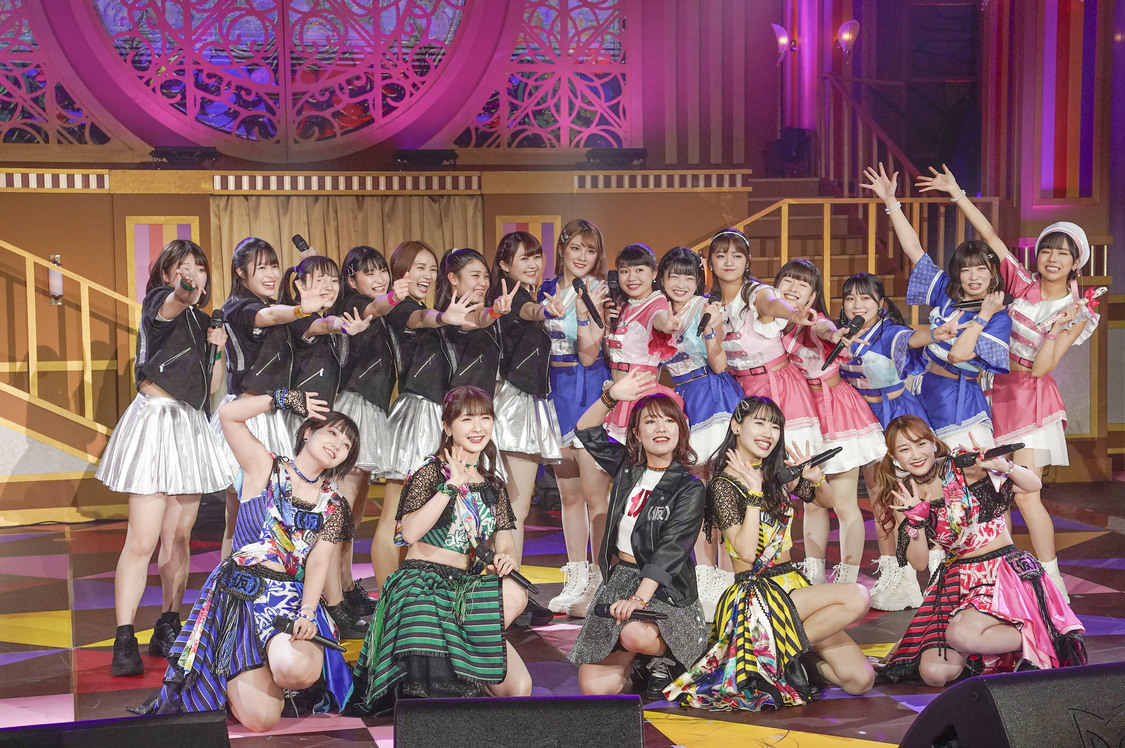 ＜第4回 ももいろ歌合戦＞2020年12月31日～2021年1月1日＠グランドプリンスホテル新高輪 飛天