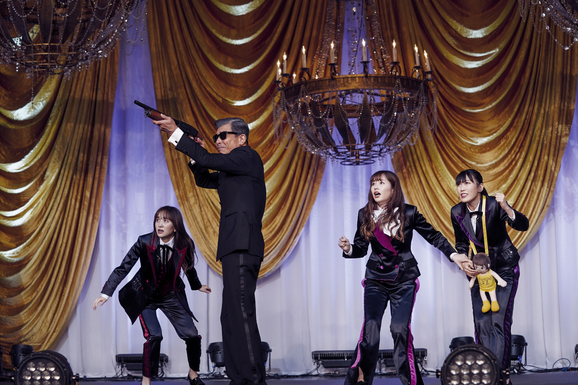 ＜第4回 ももいろ歌合戦＞2020年12月31日～2021年1月1日＠グランドプリンスホテル新高輪 飛天