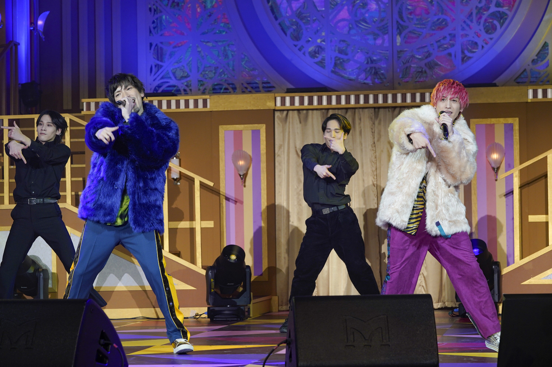 ＜第4回 ももいろ歌合戦＞2020年12月31日～2021年1月1日＠グランドプリンスホテル新高輪 飛天