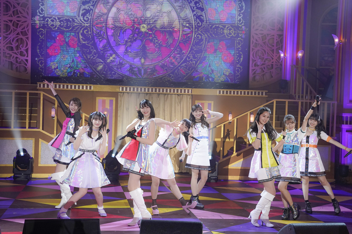 ＜第4回 ももいろ歌合戦＞2020年12月31日～2021年1月1日＠グランドプリンスホテル新高輪 飛天