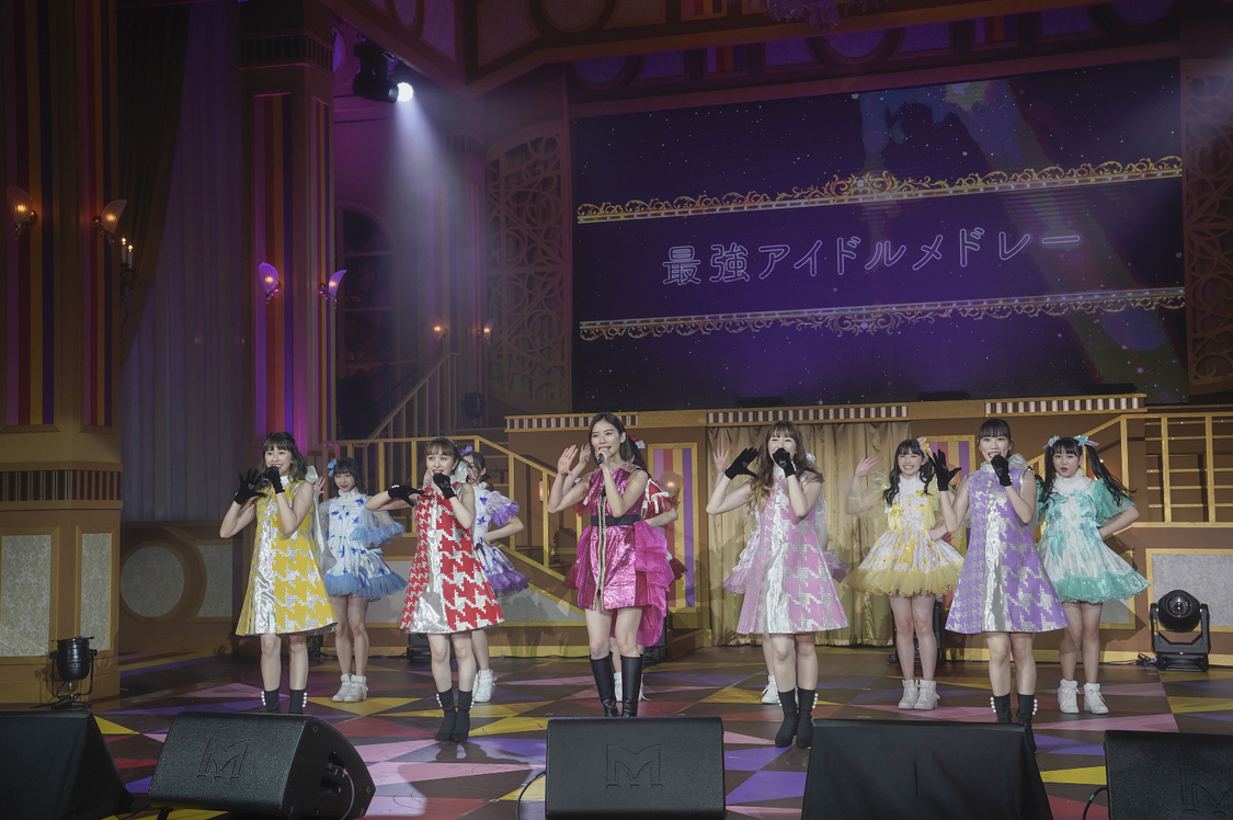 ＜第4回 ももいろ歌合戦＞2020年12月31日～2021年1月1日＠グランドプリンスホテル新高輪 飛天