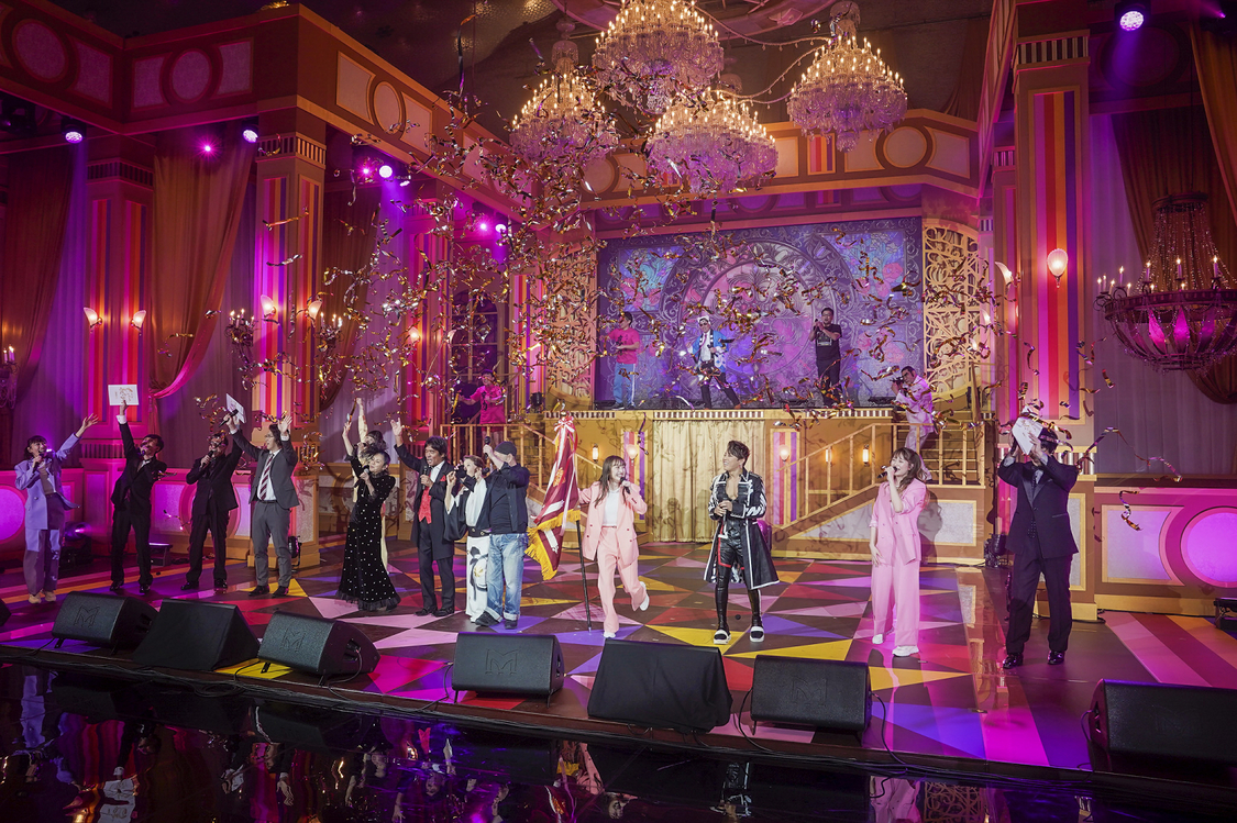 ＜第4回 ももいろ歌合戦＞2020年12月31日～2021年1月1日＠グランドプリンスホテル新高輪 飛天