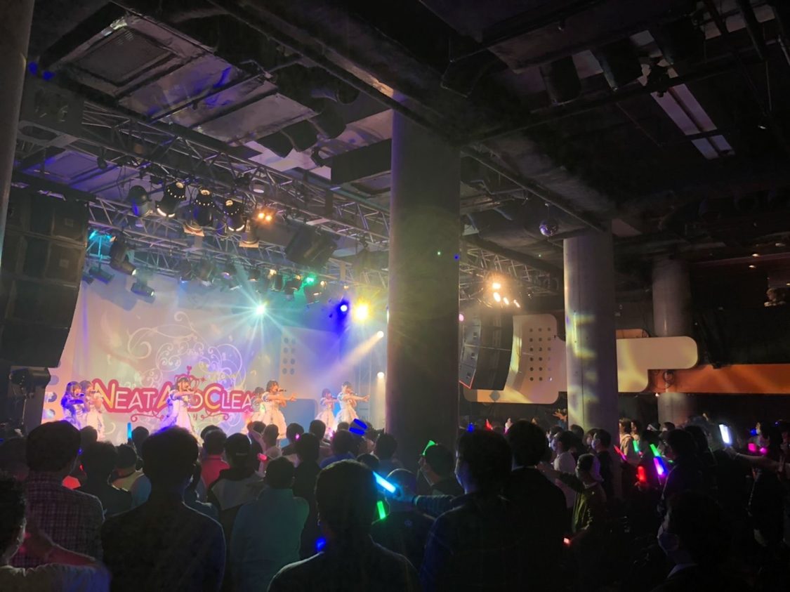 ＜Neat and clean -ニトクリ- 2周年記念公演＞（渋谷・duo MISIC EXCHANGE／2021年1月1日）