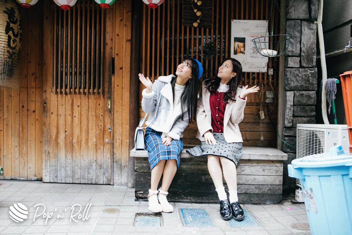 浦谷はるな、青木千春（WHY@DOLL）｜下北沢