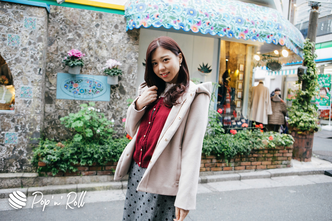 青木千春（WHY@DOLL）｜下北沢