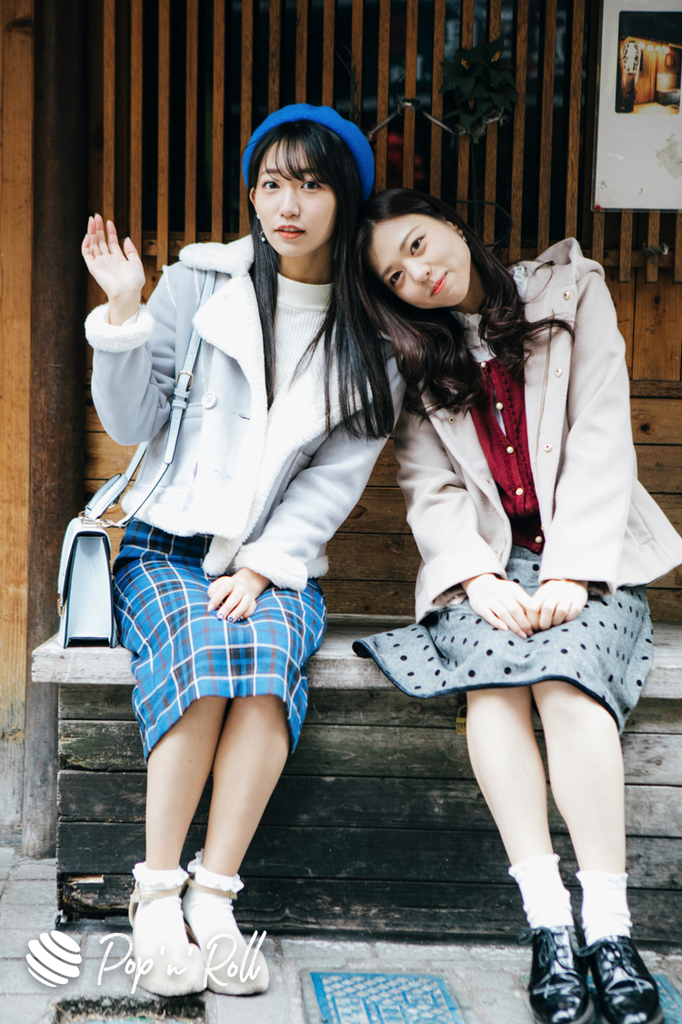 浦谷はるな、青木千春（WHY@DOLL）｜下北沢