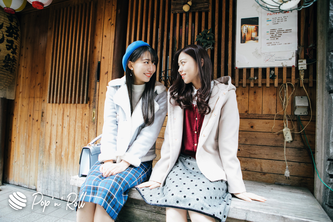 浦谷はるな、青木千春（WHY@DOLL）｜下北沢