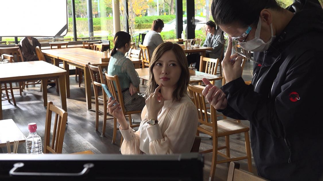 CMメイキングより