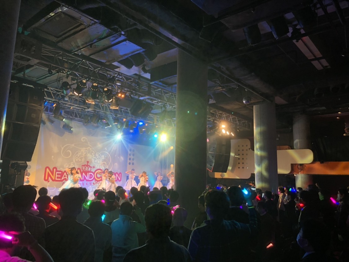 ＜デビュー2周年公演＞渋谷duo MISIC EXCHANGE（2021年1月1日）