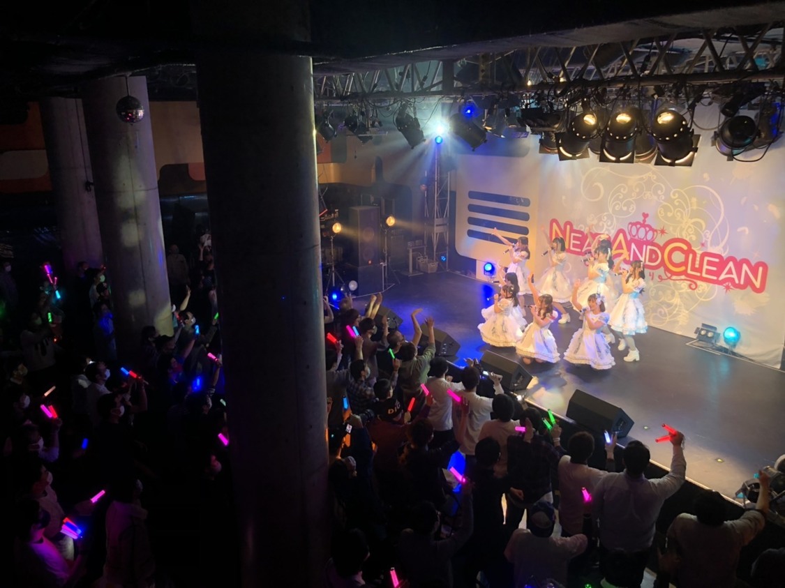 ＜デビュー2周年公演＞渋谷duo MISIC EXCHANGE（2021年1月1日）