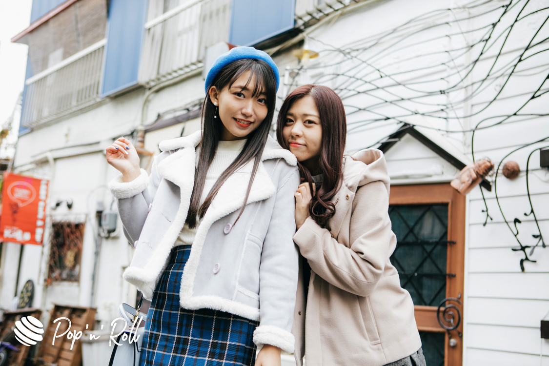 浦谷はるな、青木千春（WHY@DOLL）｜下北沢