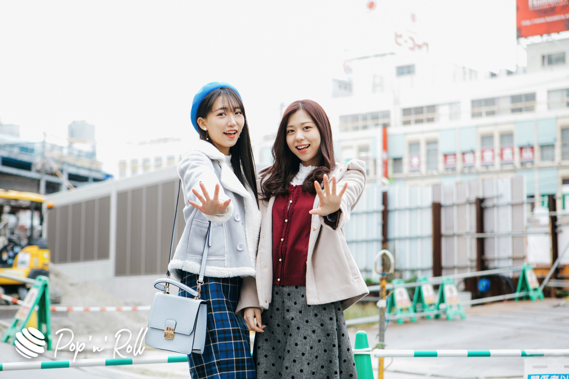 浦谷はるな、青木千春（WHY@DOLL）｜下北沢