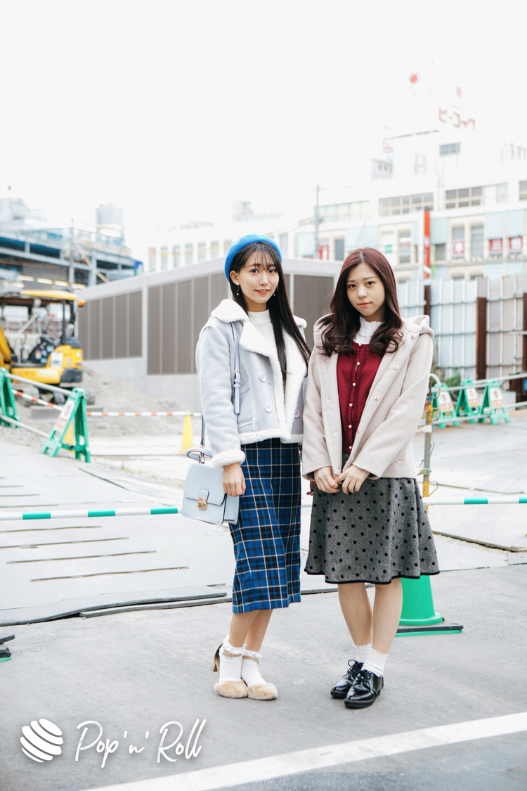 浦谷はるな、青木千春（WHY@DOLL）｜下北沢