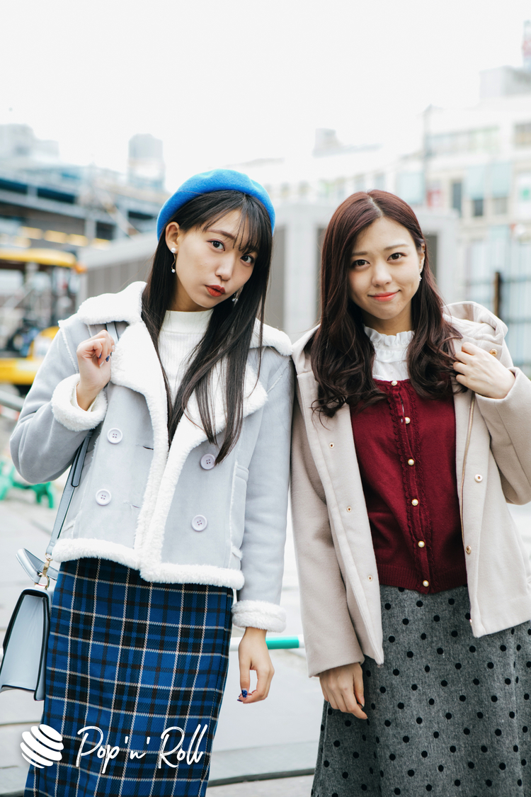 浦谷はるな、青木千春（WHY@DOLL）｜下北沢