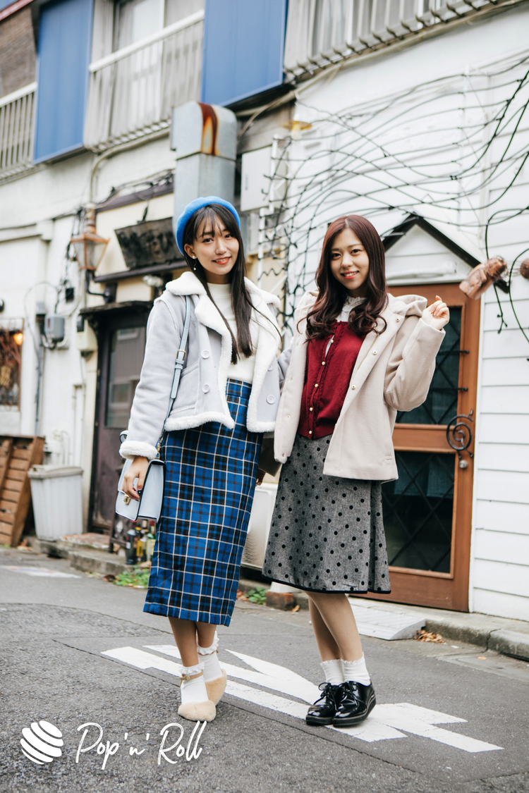 浦谷はるな、青木千春（WHY@DOLL）｜下北沢