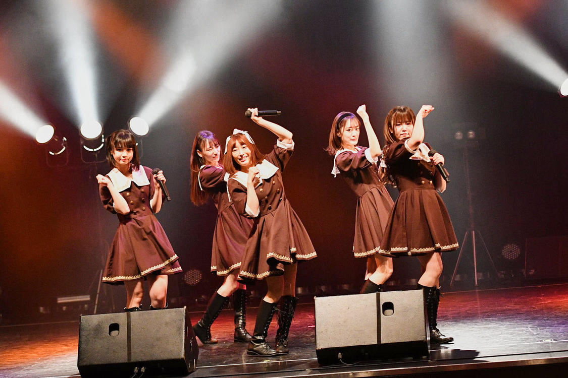 ＜I-GET祭 ワンコインお年玉LIVE！！！ @TSUTAYA O-EAST＞（2021年1月4日）より