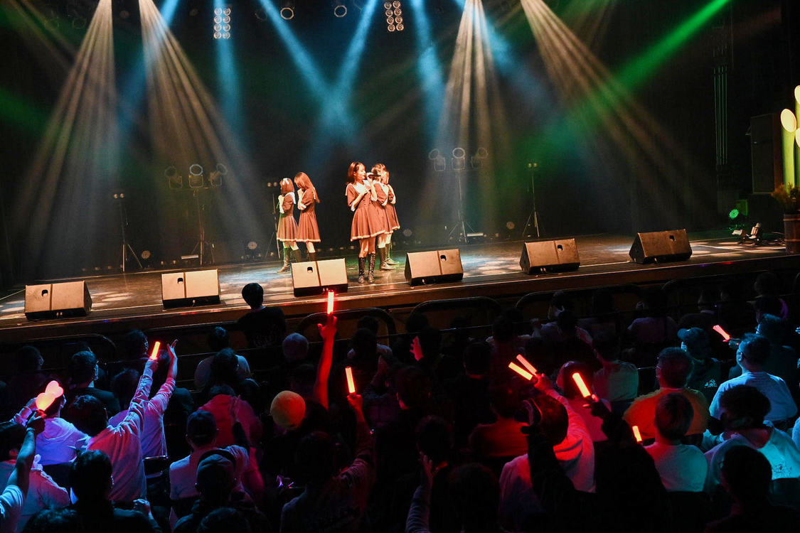 ＜I-GET祭 ワンコインお年玉LIVE！！！ @TSUTAYA O-EAST＞（2021年1月4日）より