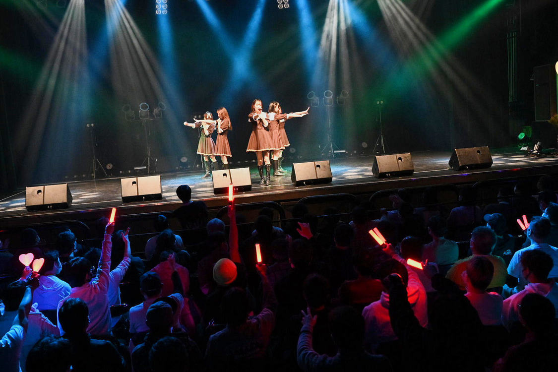 ＜I-GET祭 ワンコインお年玉LIVE！！！ @TSUTAYA O-EAST＞（2021年1月4日）より