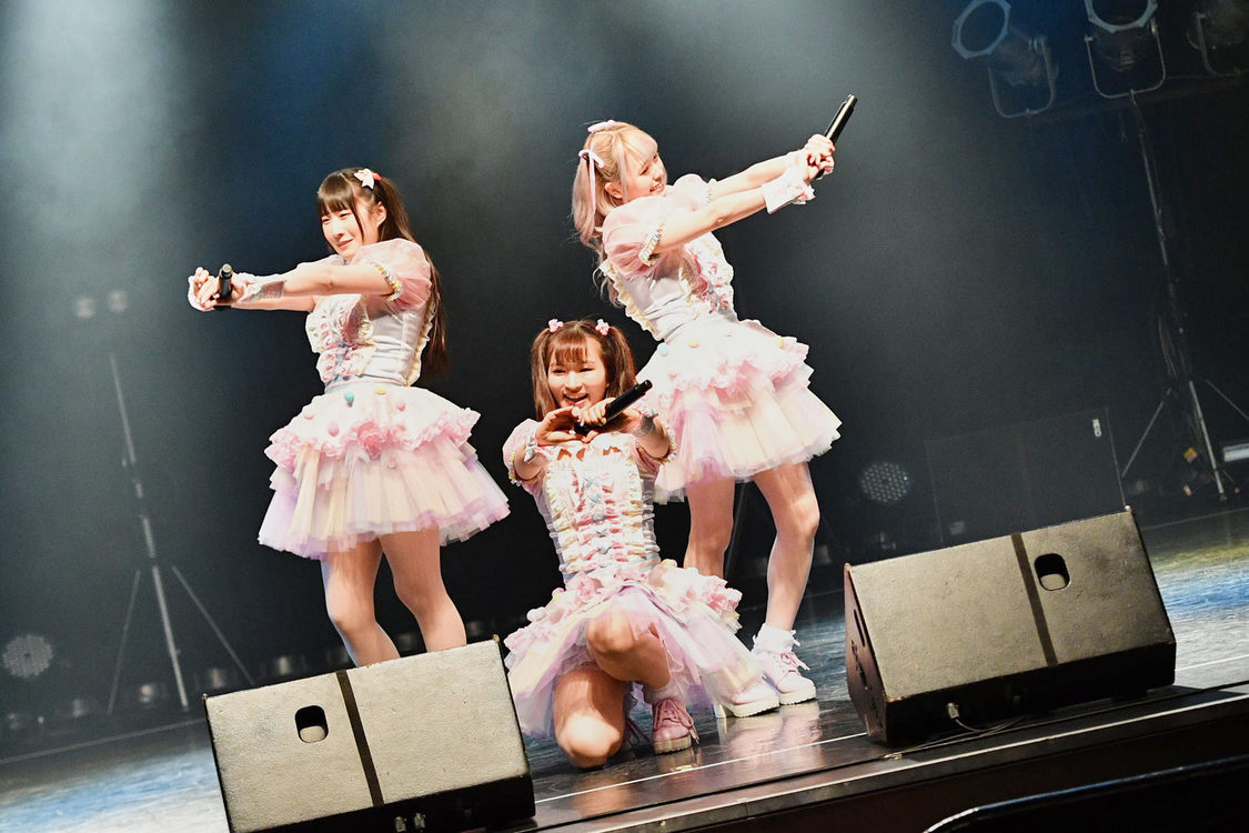 ＜I-GET祭 ワンコインお年玉LIVE！！！ @TSUTAYA O-EAST＞（2021年1月4日）より