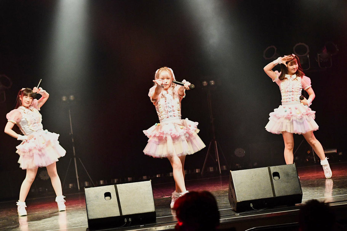 ＜I-GET祭 ワンコインお年玉LIVE！！！ @TSUTAYA O-EAST＞（2021年1月4日）より