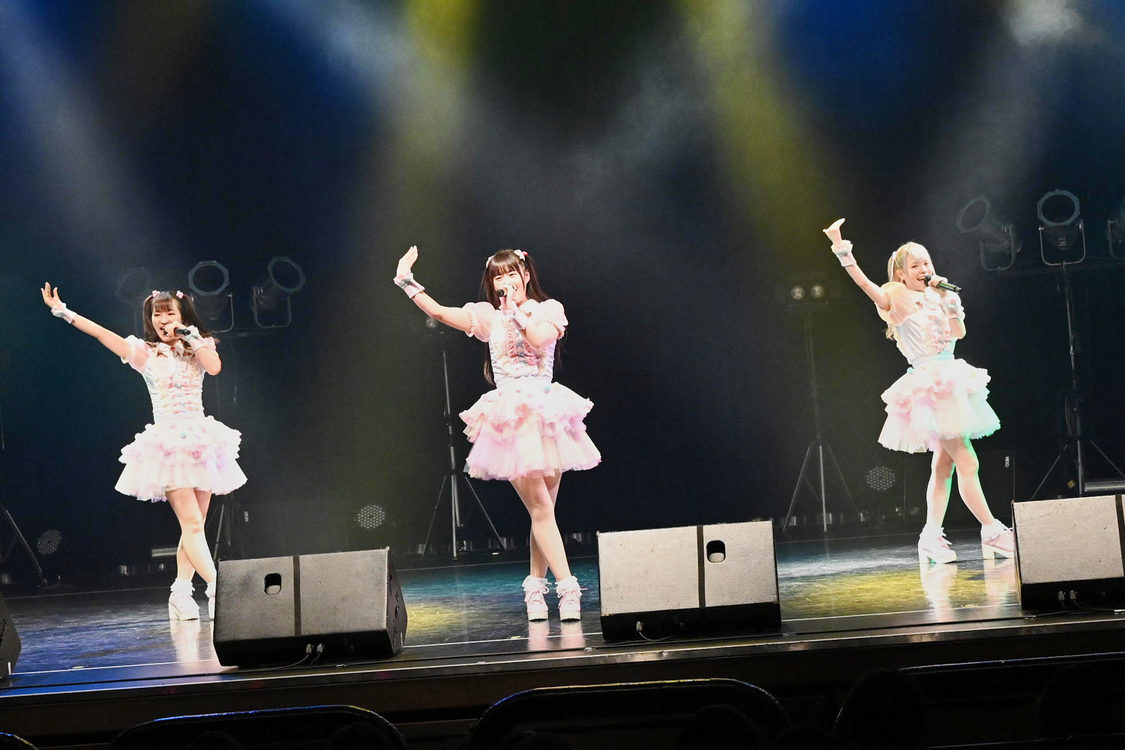 ＜I-GET祭 ワンコインお年玉LIVE！！！ @TSUTAYA O-EAST＞（2021年1月4日）より