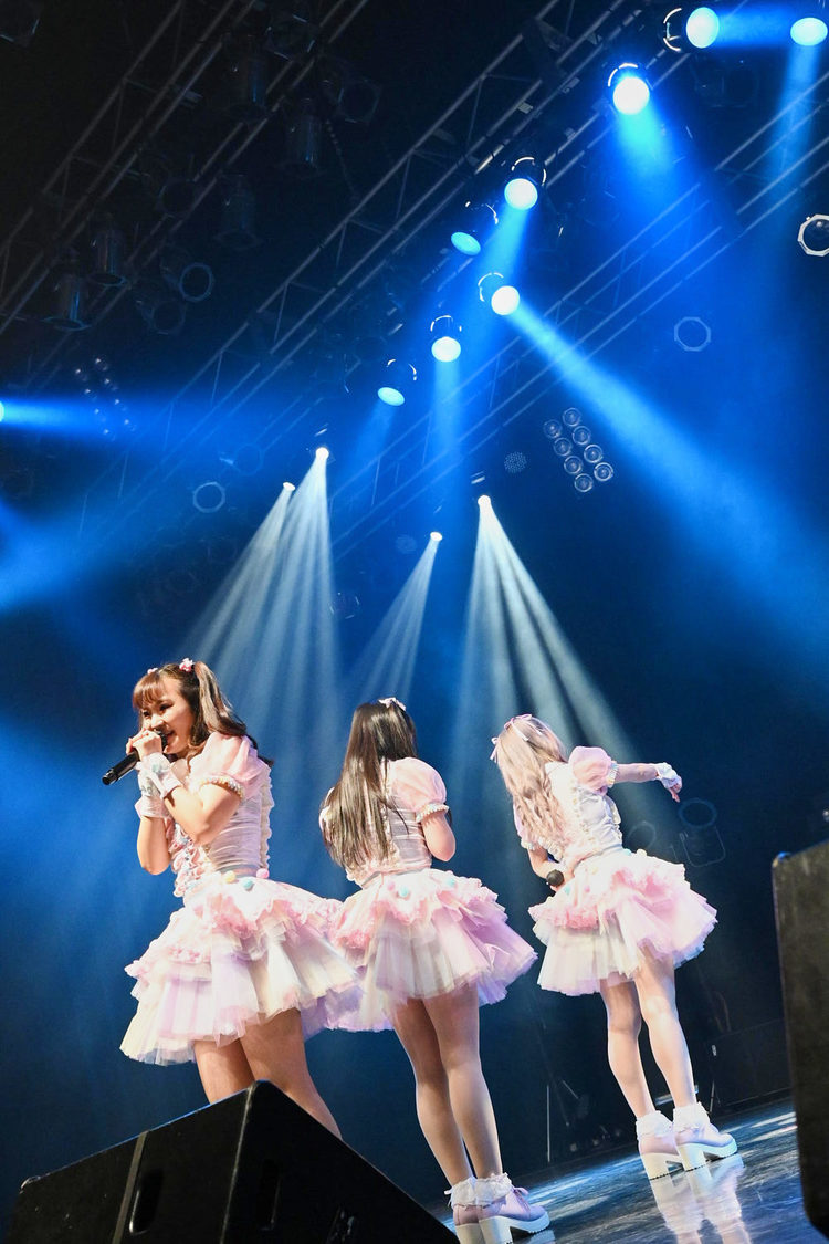 ＜I-GET祭 ワンコインお年玉LIVE！！！ @TSUTAYA O-EAST＞（2021年1月4日）より