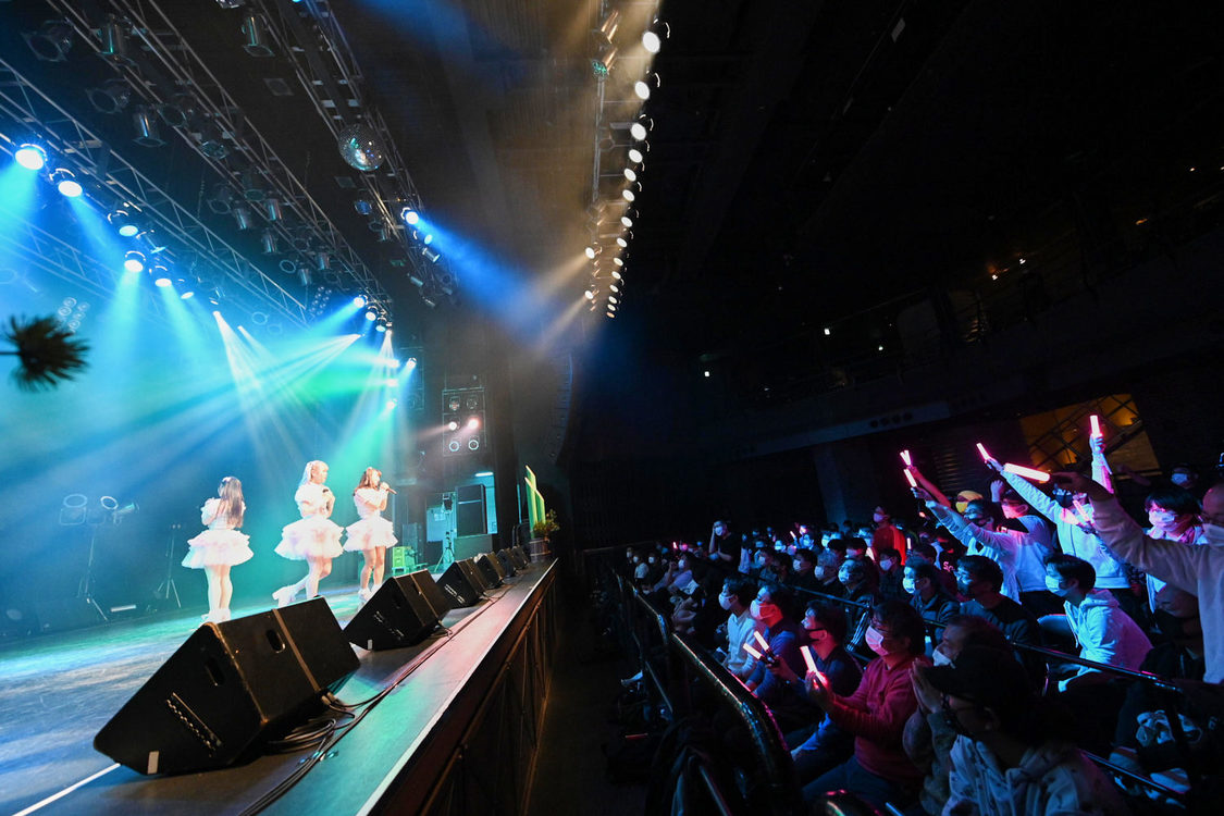 ＜I-GET祭 ワンコインお年玉LIVE！！！ @TSUTAYA O-EAST＞（2021年1月4日）より