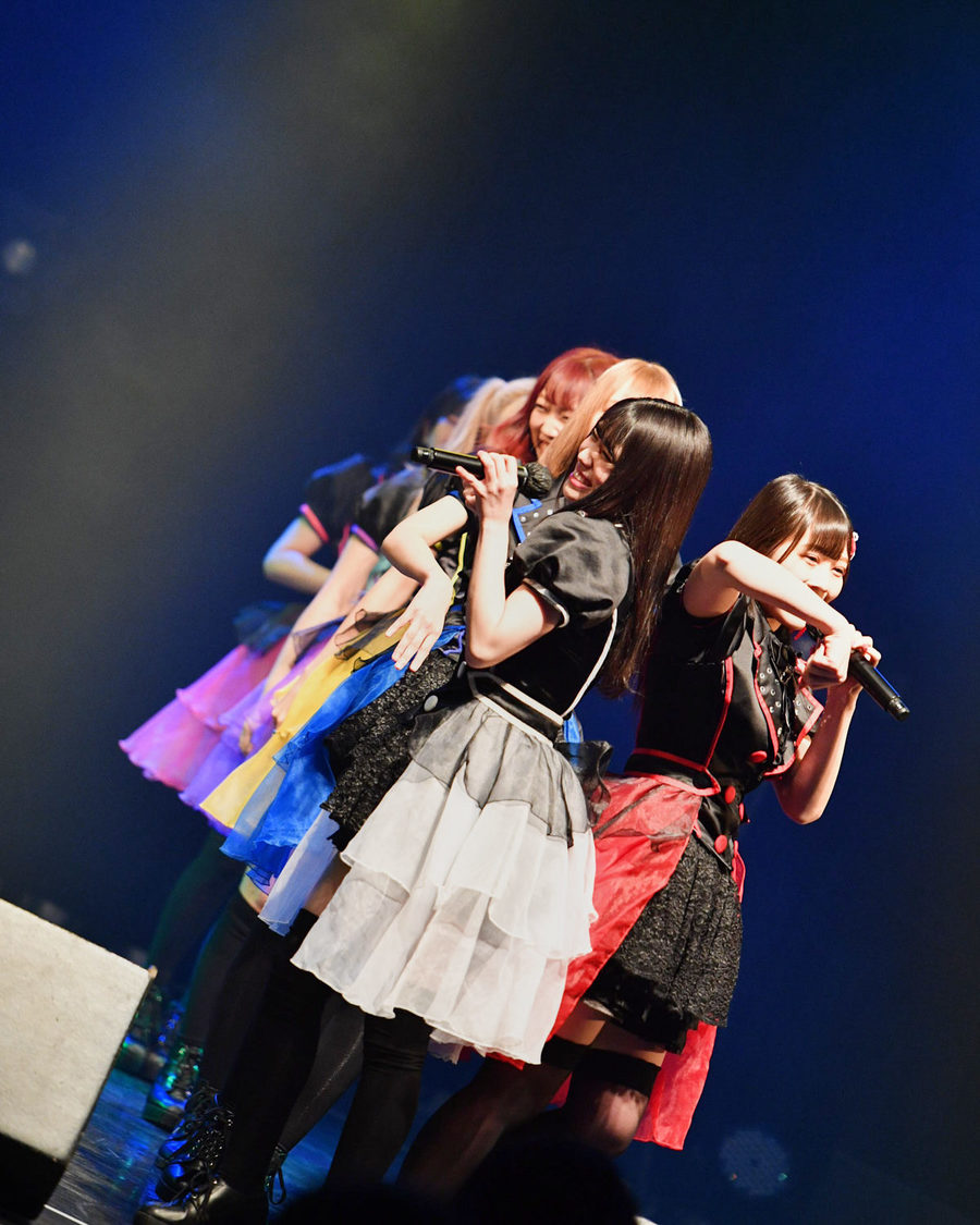 ＜I-GET祭 ワンコインお年玉LIVE！！！ @TSUTAYA O-EAST＞（2021年1月4日）より