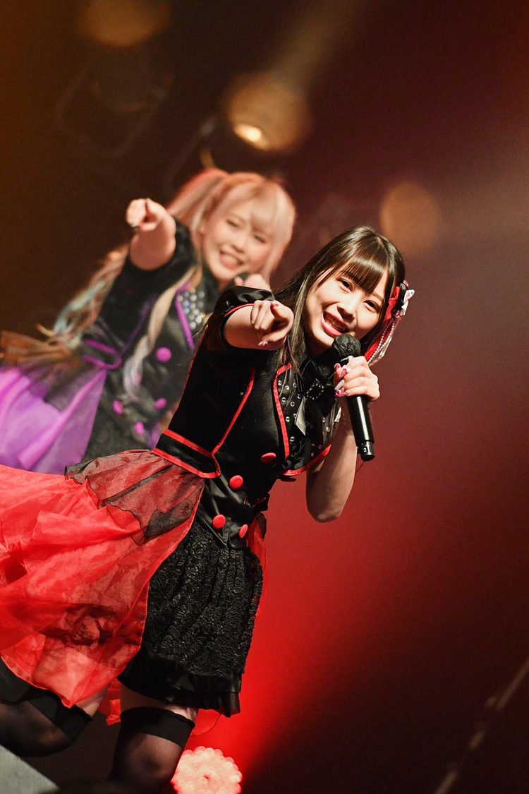 ＜I-GET祭 ワンコインお年玉LIVE！！！ @TSUTAYA O-EAST＞（2021年1月4日）より