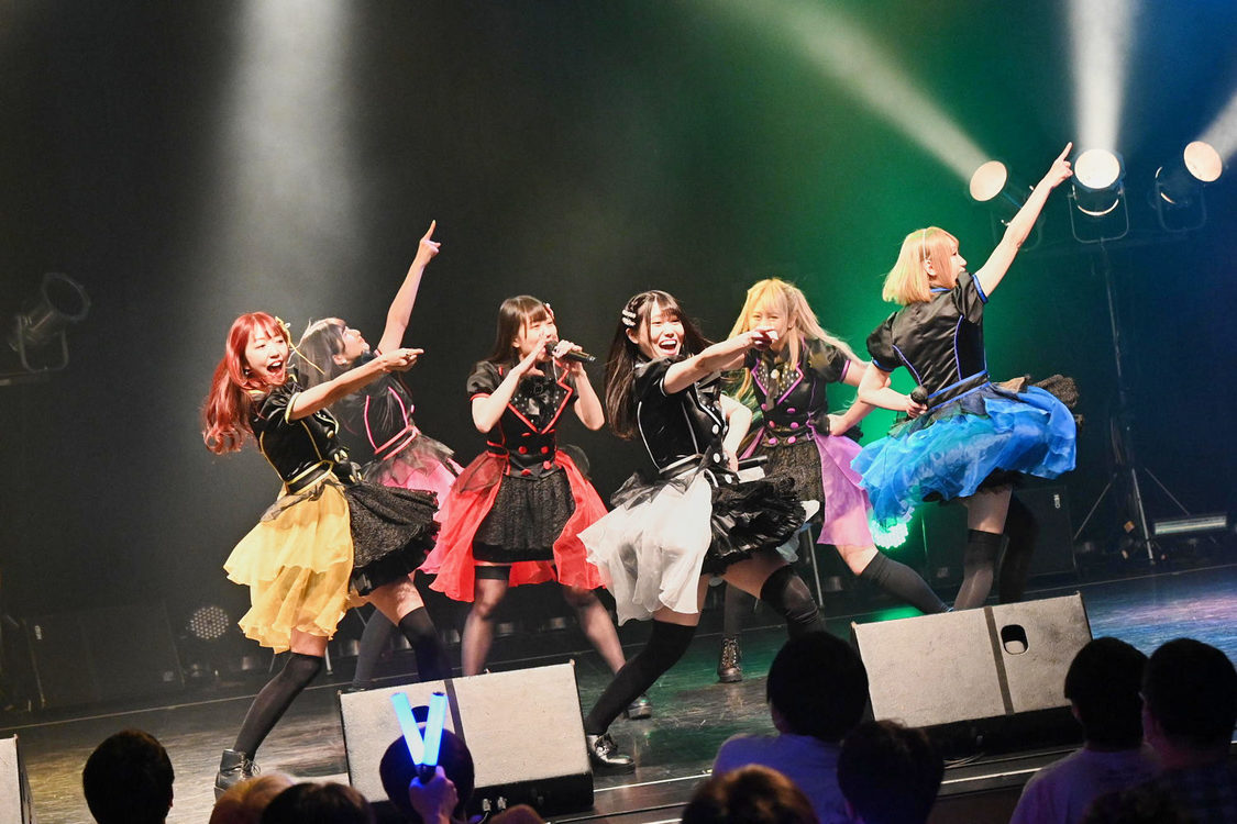 ＜I-GET祭 ワンコインお年玉LIVE！！！ @TSUTAYA O-EAST＞（2021年1月4日）より