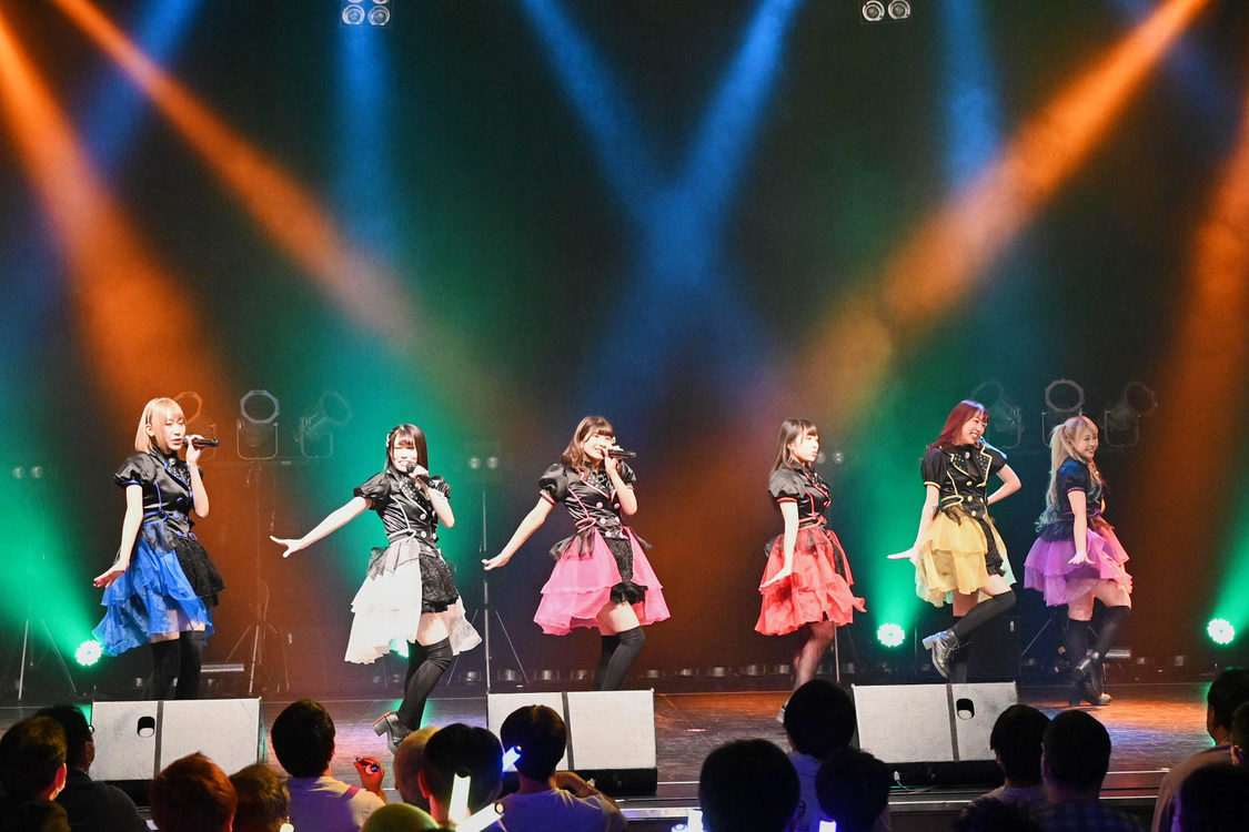 ＜I-GET祭 ワンコインお年玉LIVE！！！ @TSUTAYA O-EAST＞（2021年1月4日）より