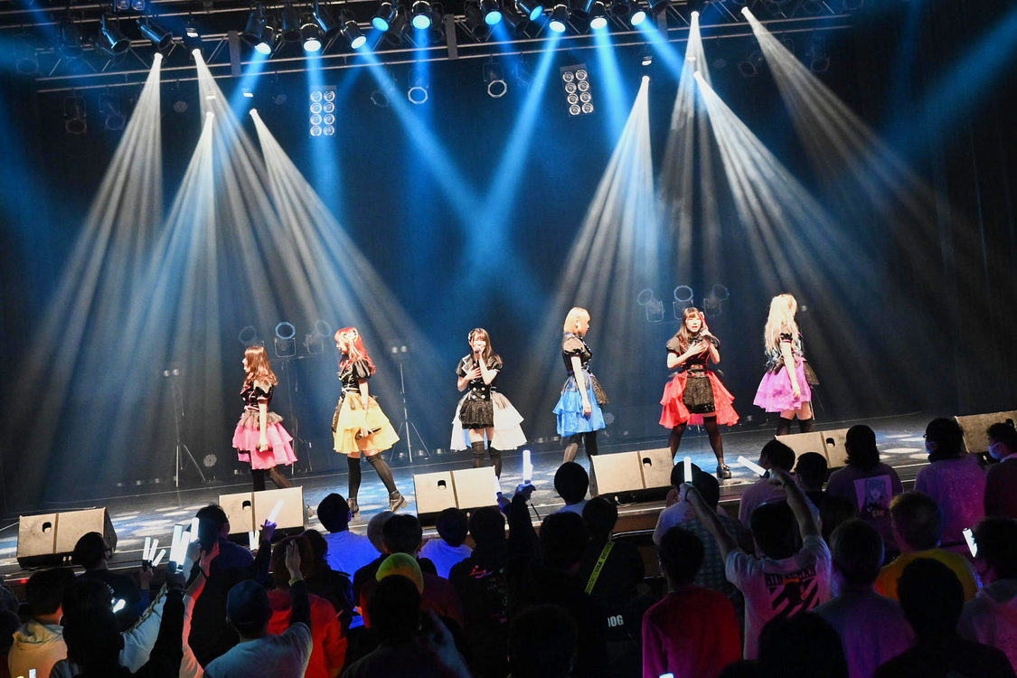 ＜I-GET祭 ワンコインお年玉LIVE！！！ @TSUTAYA O-EAST＞（2021年1月4日）より