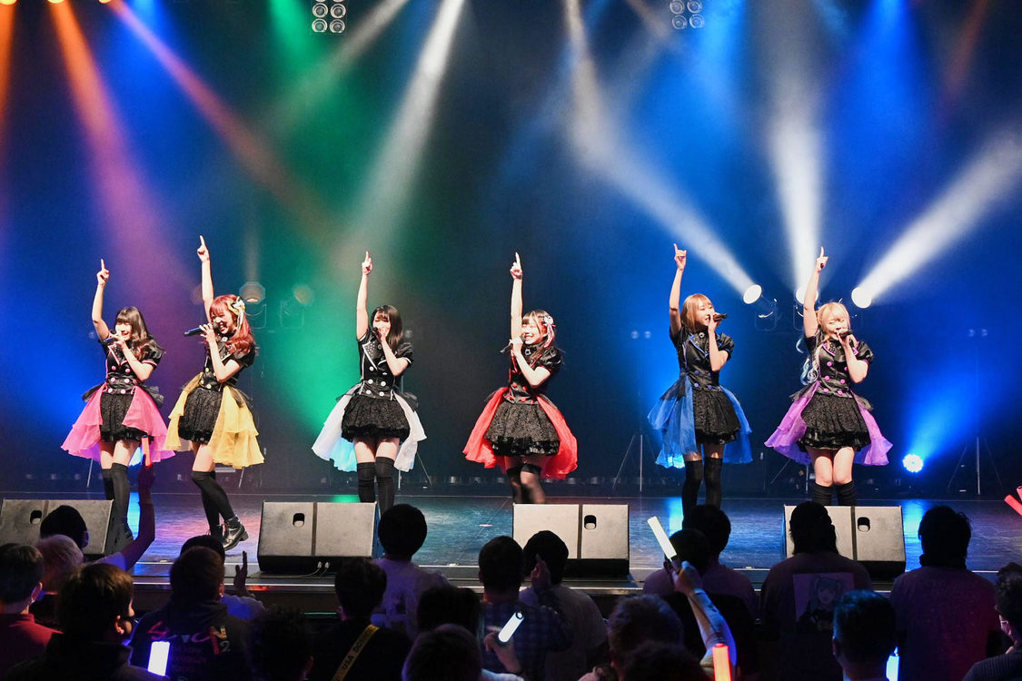 ＜I-GET祭 ワンコインお年玉LIVE！！！ @TSUTAYA O-EAST＞（2021年1月4日）より