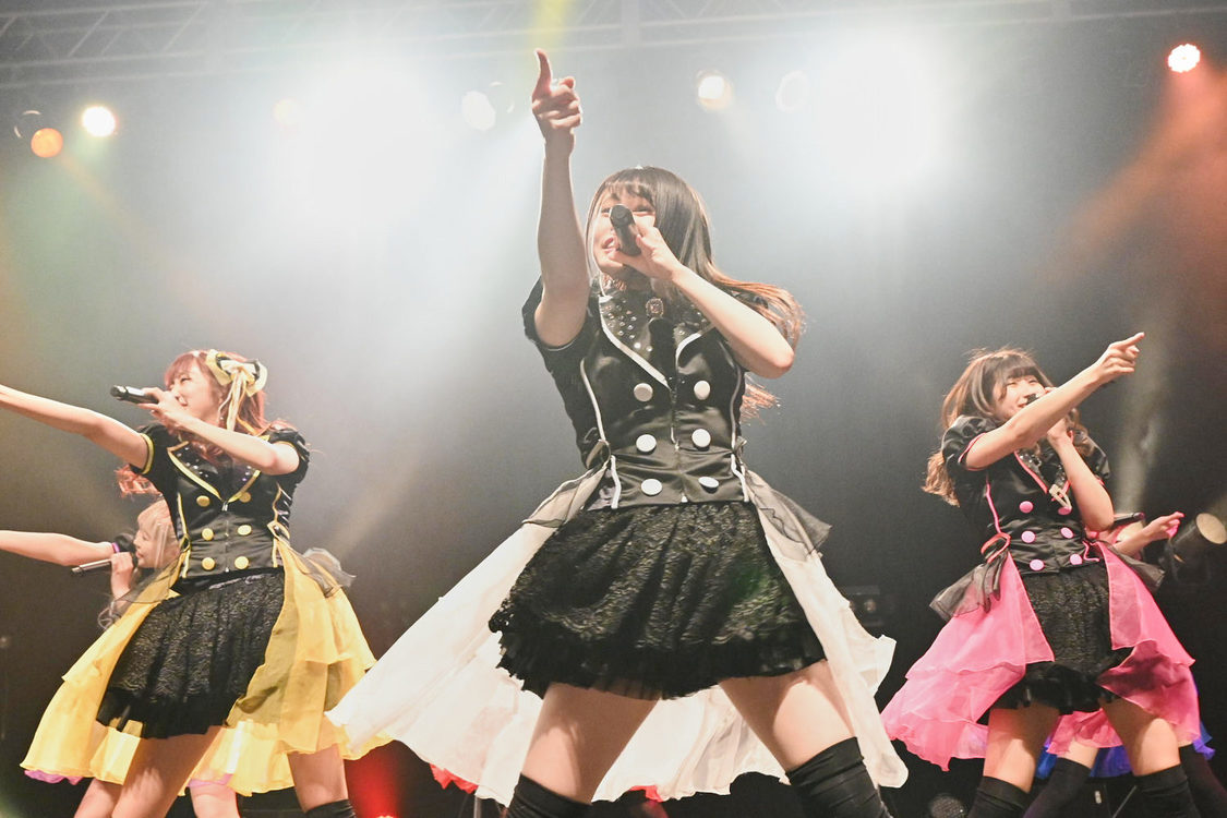 ＜I-GET祭 ワンコインお年玉LIVE！！！ @TSUTAYA O-EAST＞（2021年1月4日）より