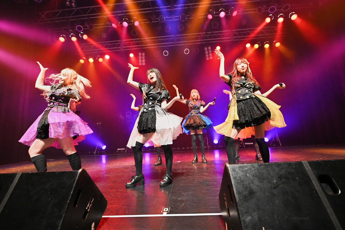 ＜I-GET祭 ワンコインお年玉LIVE！！！ @TSUTAYA O-EAST＞（2021年1月4日）より