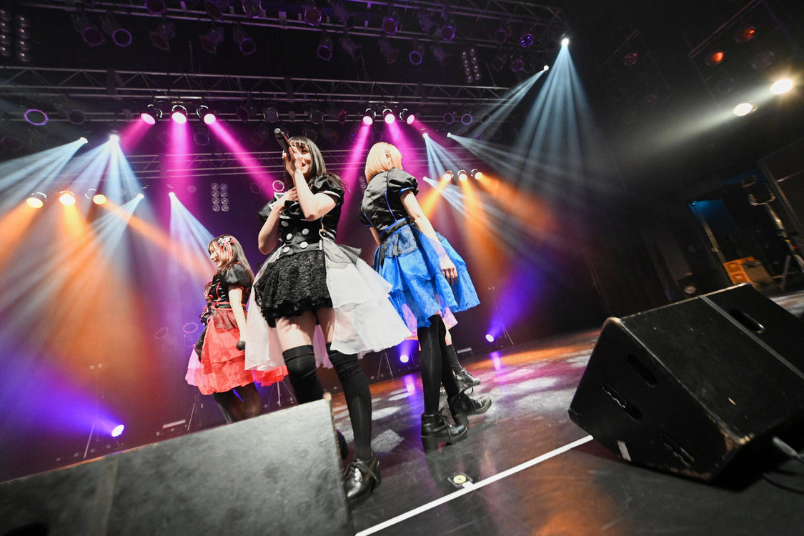 ＜I-GET祭 ワンコインお年玉LIVE！！！ @TSUTAYA O-EAST＞（2021年1月4日）より