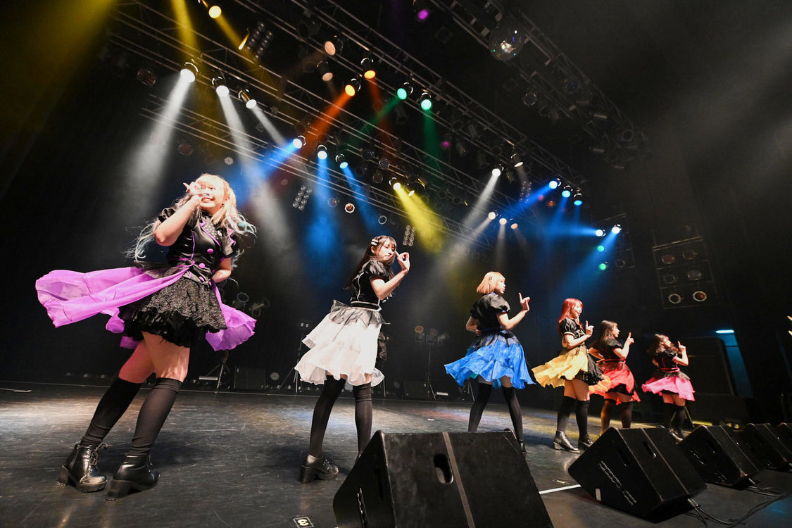 ＜I-GET祭 ワンコインお年玉LIVE！！！ @TSUTAYA O-EAST＞（2021年1月4日）より