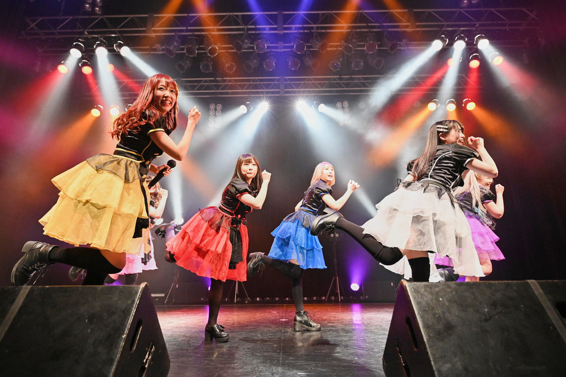 ＜I-GET祭 ワンコインお年玉LIVE！！！ @TSUTAYA O-EAST＞（2021年1月4日）より