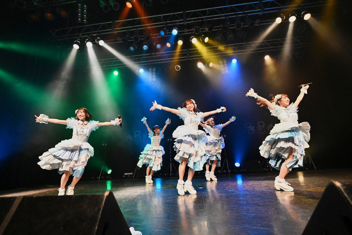 ＜I-GET祭 ワンコインお年玉LIVE！！！ @TSUTAYA O-EAST＞（2021年1月4日）より