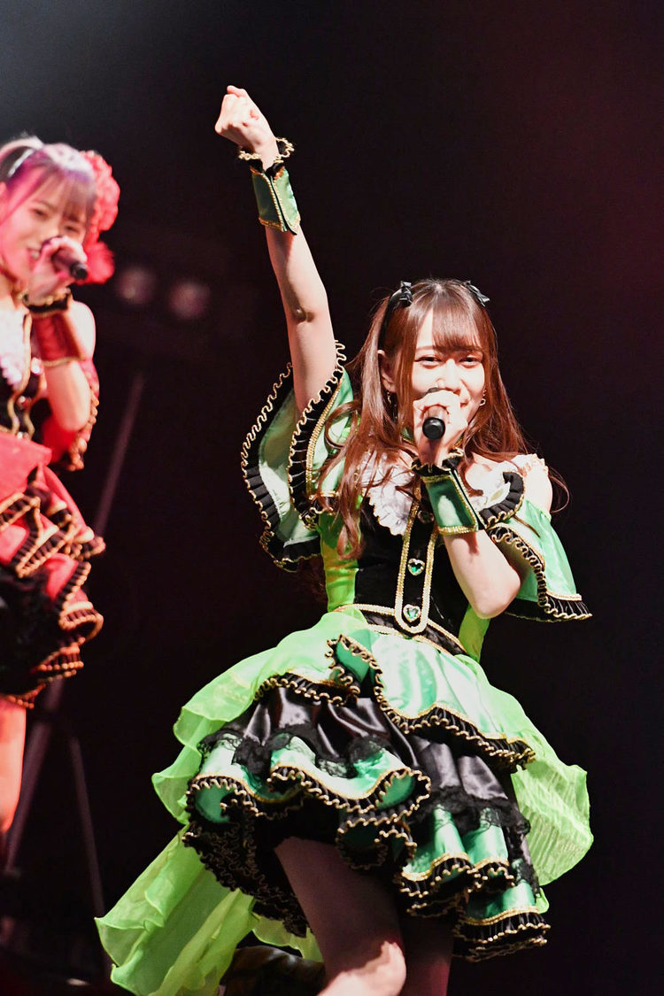 ＜I-GET祭 ワンコインお年玉LIVE！！！ @TSUTAYA O-EAST＞（2021年1月4日）より